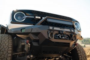 Ford Bronco Front Bumper - Front - DV8 Offroad - MTO V2 - 2021